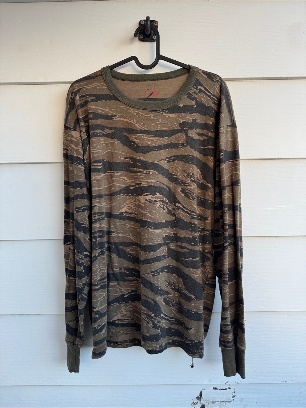 Rothco Tiger Stripe Camo Long Sleeve T-Shirt